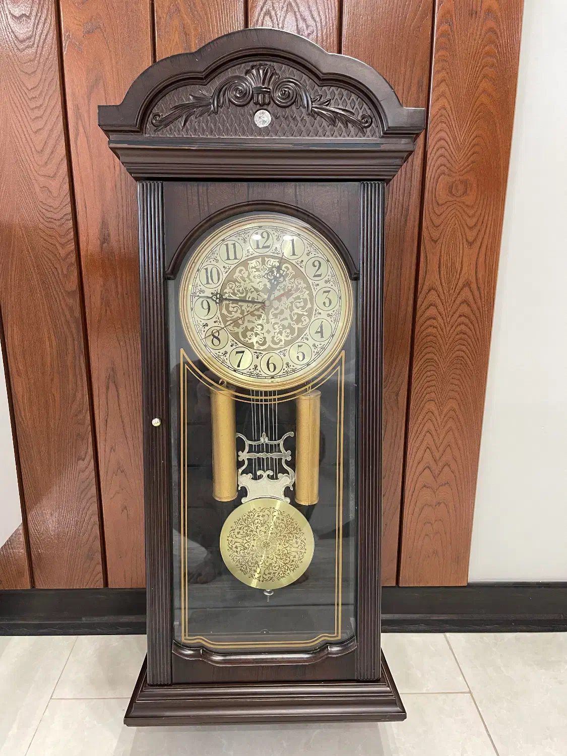 ساعت دیوار مدل صندوقی|ساعت دیواری و تزئینی|یزد, |دیوار