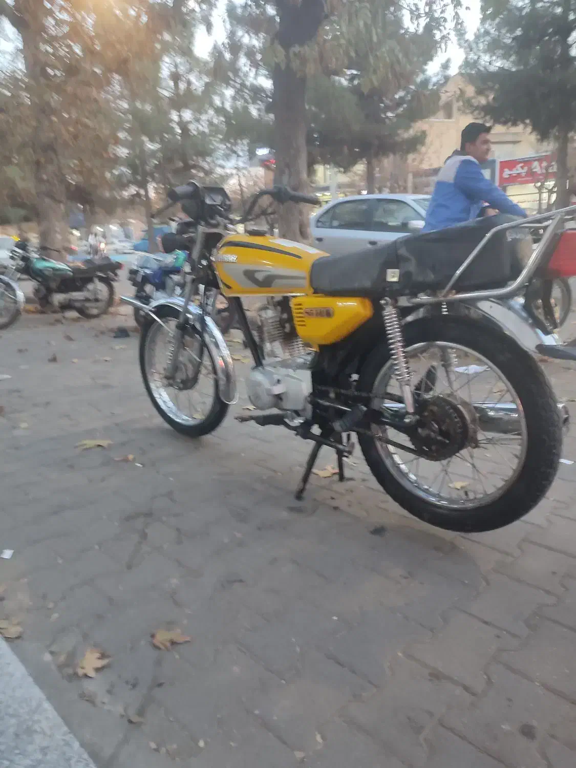 موتور شهباز ۱۲۵ ۵ دنده|موتورسیکلت|میاندوآب, |دیوار