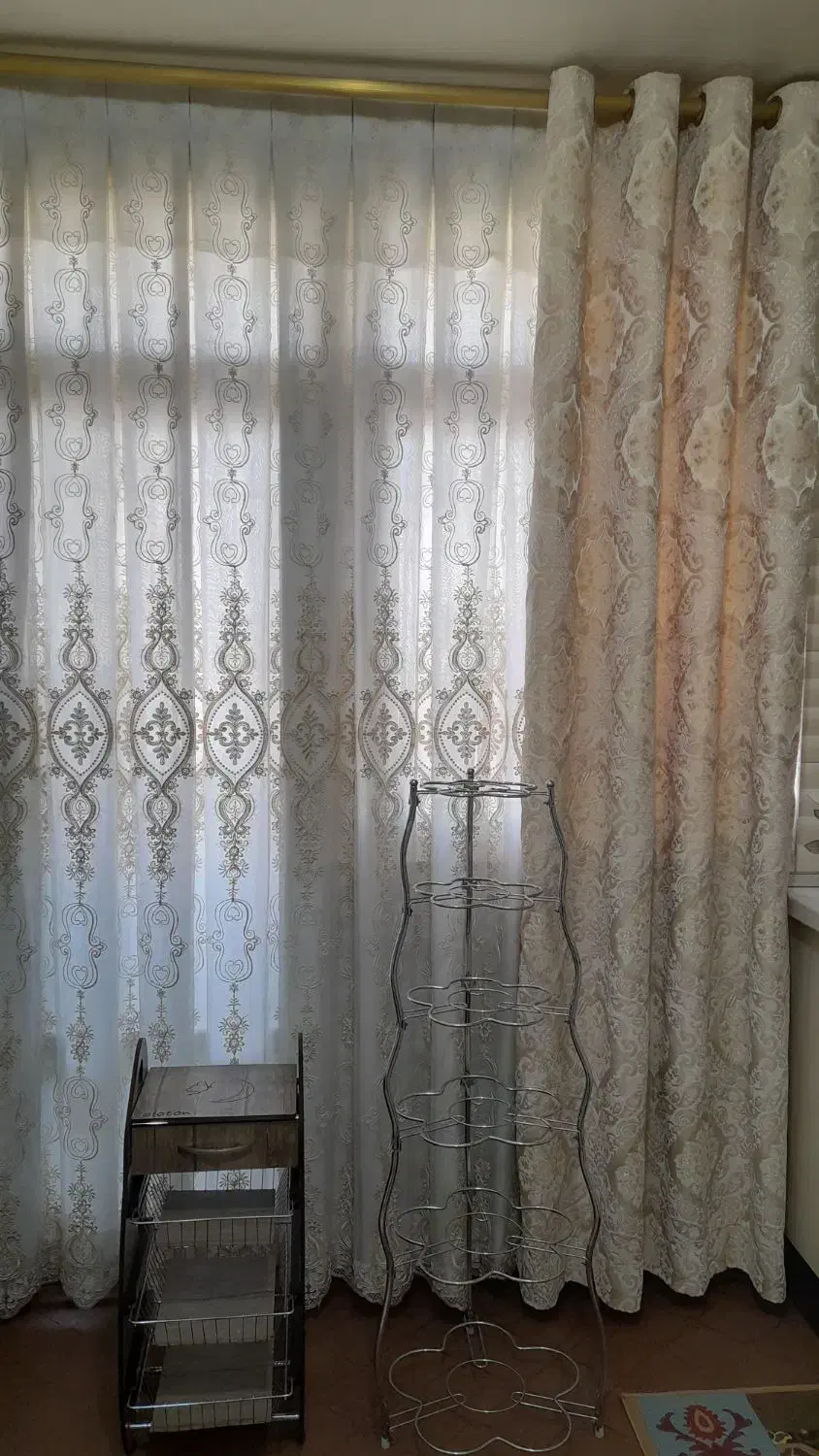 پرده و تابلو|پرده، رانر، رومیزی|تهران, شهرک شریفی|دیوار