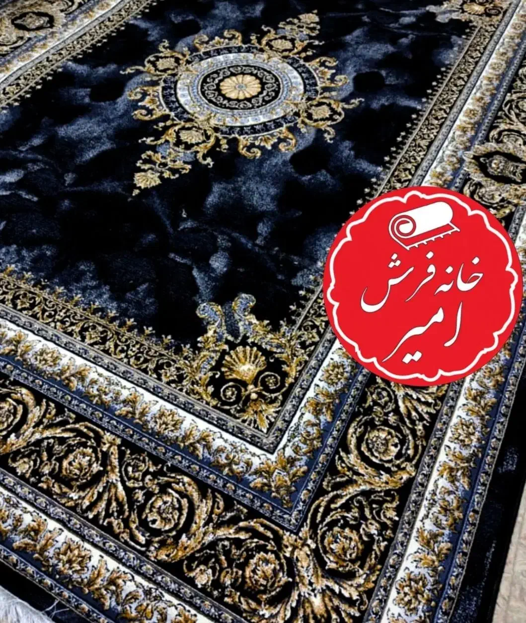 فرش تراکم بالا با تنوع نقش ونگار|فرش|یزد, |دیوار