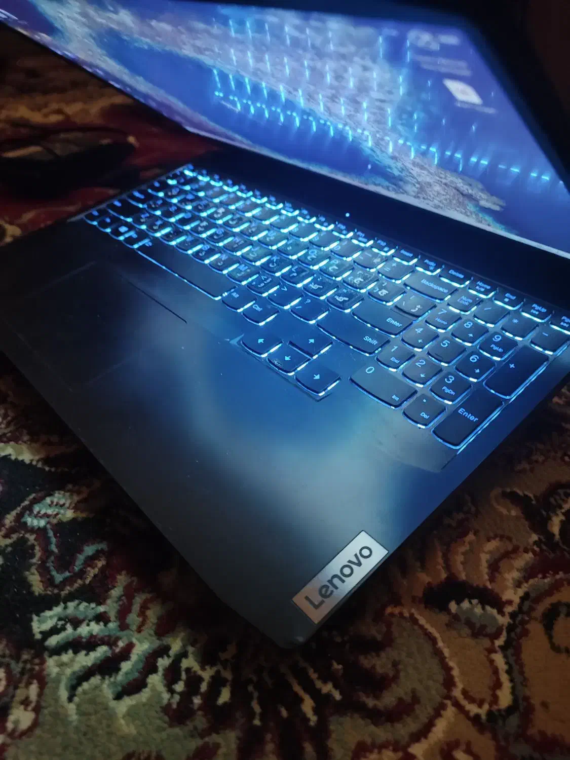 لپتاپ idea pad3 gaming lenovo.|رایانه همراه|اردکان, |دیوار