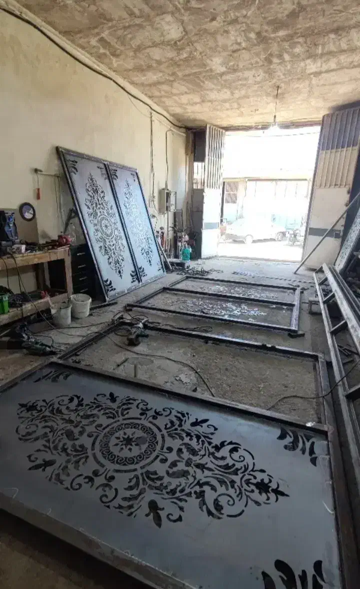 درب و پنجره پله جوشکاری آلاچیق سقف اسلکت سوله|خدمات پیشه و مهارت|گلبهار, شهر جدید گلبهار|دیوار