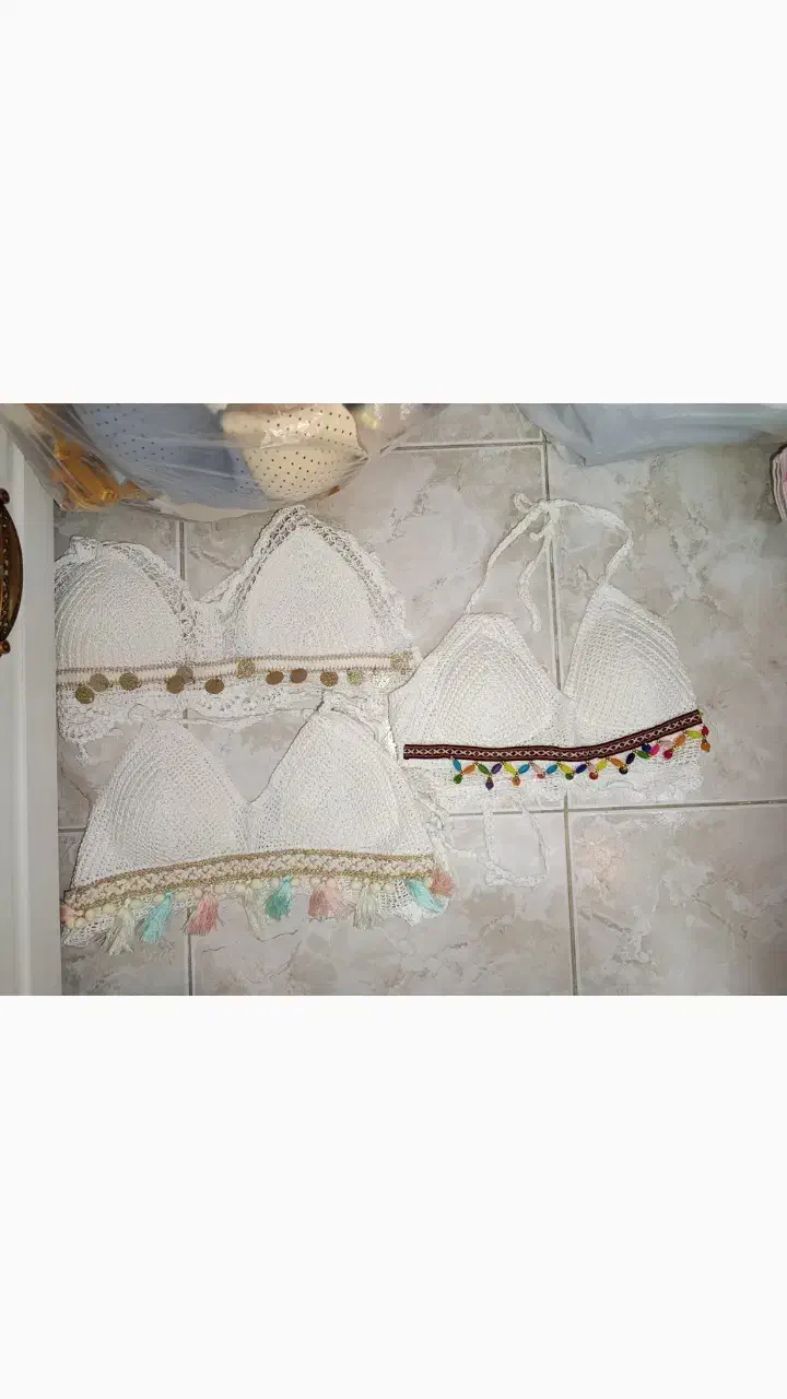 شورت بهداشتی لباس زیر نیمتنه مکرومه|لباس|شیراز, ریشمک|دیوار