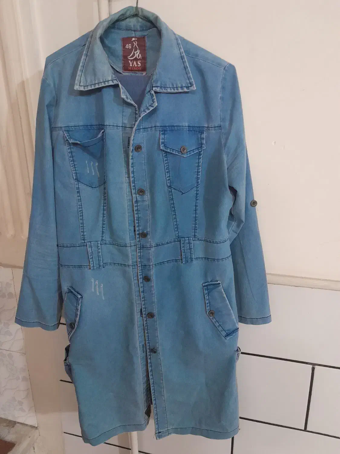 مانتو جین|لباس|ساوه, |دیوار