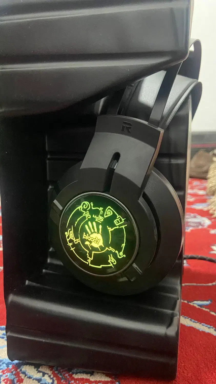 هدست گیمینگ بلادی G340|قطعات و لوازم جانبی رایانه|نورآباد ممسنی, |دیوار