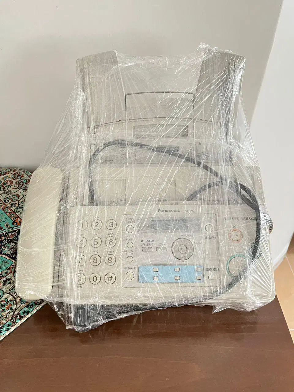 فکس پاناسونیک مدل KX-FP701|پرینتر، اسکنر، کپی، فکس|اندیشه, اندیشه فاز ۴|دیوار