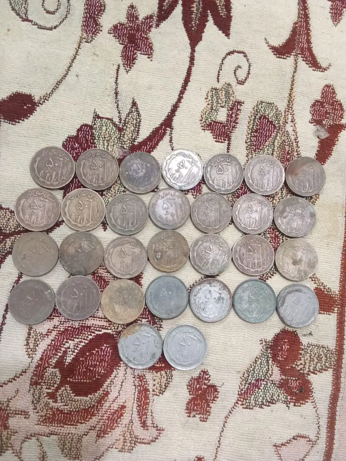 سکه قدیمی|کلکسیون سکه، تمبر، اسکناس|آستارا, |دیوار
