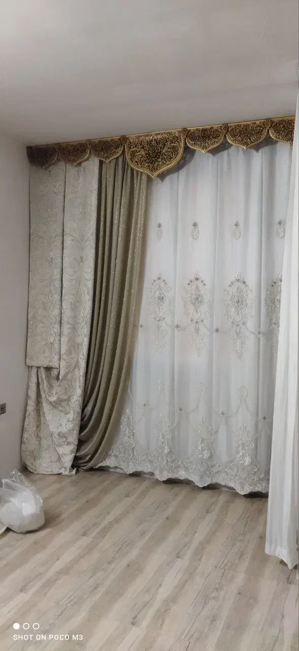 فروش مخمل|پرده، رانر، رومیزی|گلستان (تهران), |دیوار