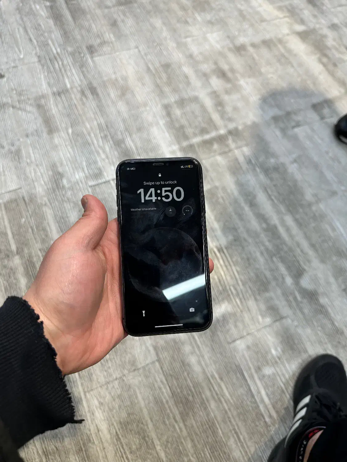 ایفون ۱۱ مشکی ۱۲۸|موبایل|تهران, امیریه|دیوار