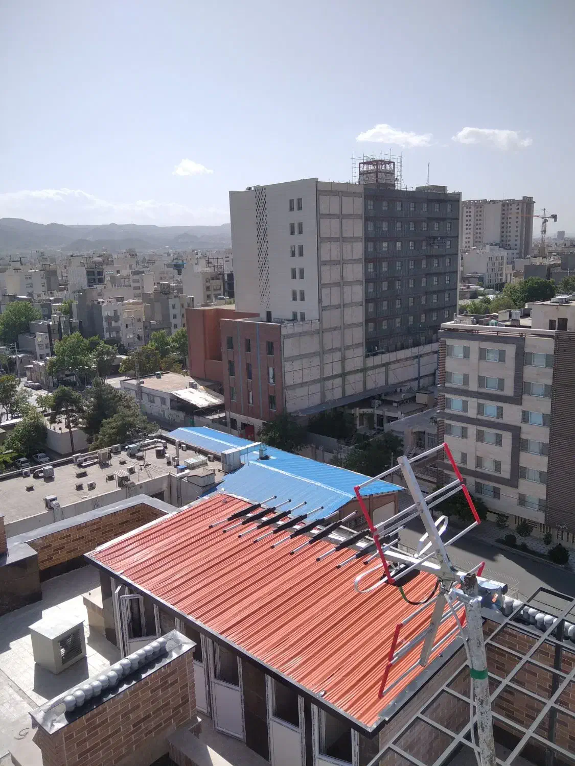 نصب و تنظیم انواع آنتن در همه نقاط شهر|خدمات پیشه و مهارت|مشهد, جاهد شهر|دیوار