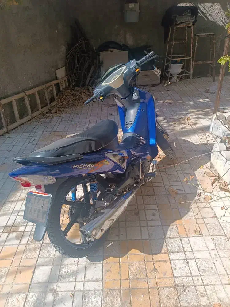 ویو بی کلاج|موتورسیکلت|قوچان, |دیوار