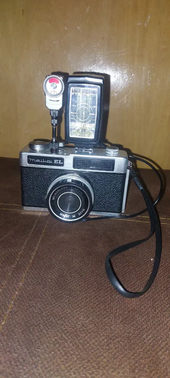 دوربین عکاسی کلکسیونی قدیمی سالم meikoi|کلکسیون اشیاء عتیقه|اصفهان, علی قلی آقا|دیوار