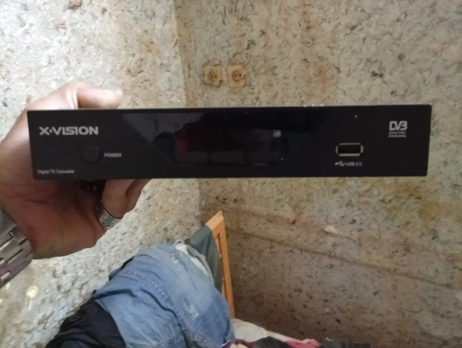 گیرنده ایکس ویژن|صوتی و تصویری|گرگان, |دیوار