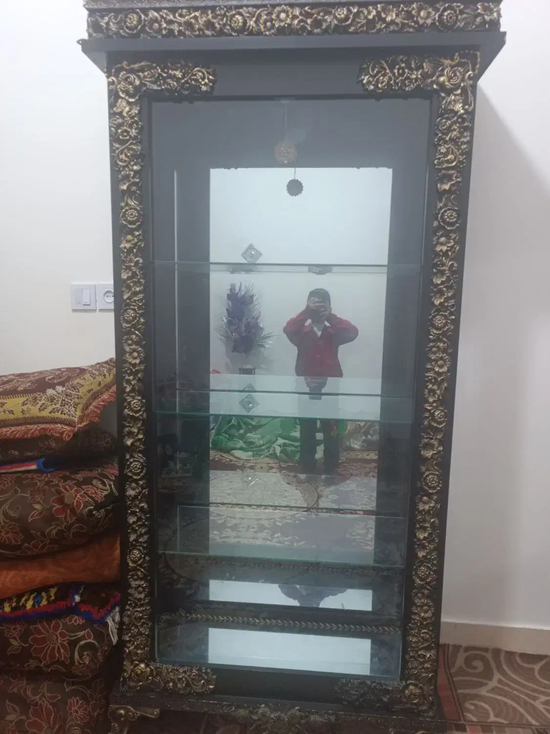 بوفه چوبی|بوفه، ویترین، کنسول|هریس, |دیوار