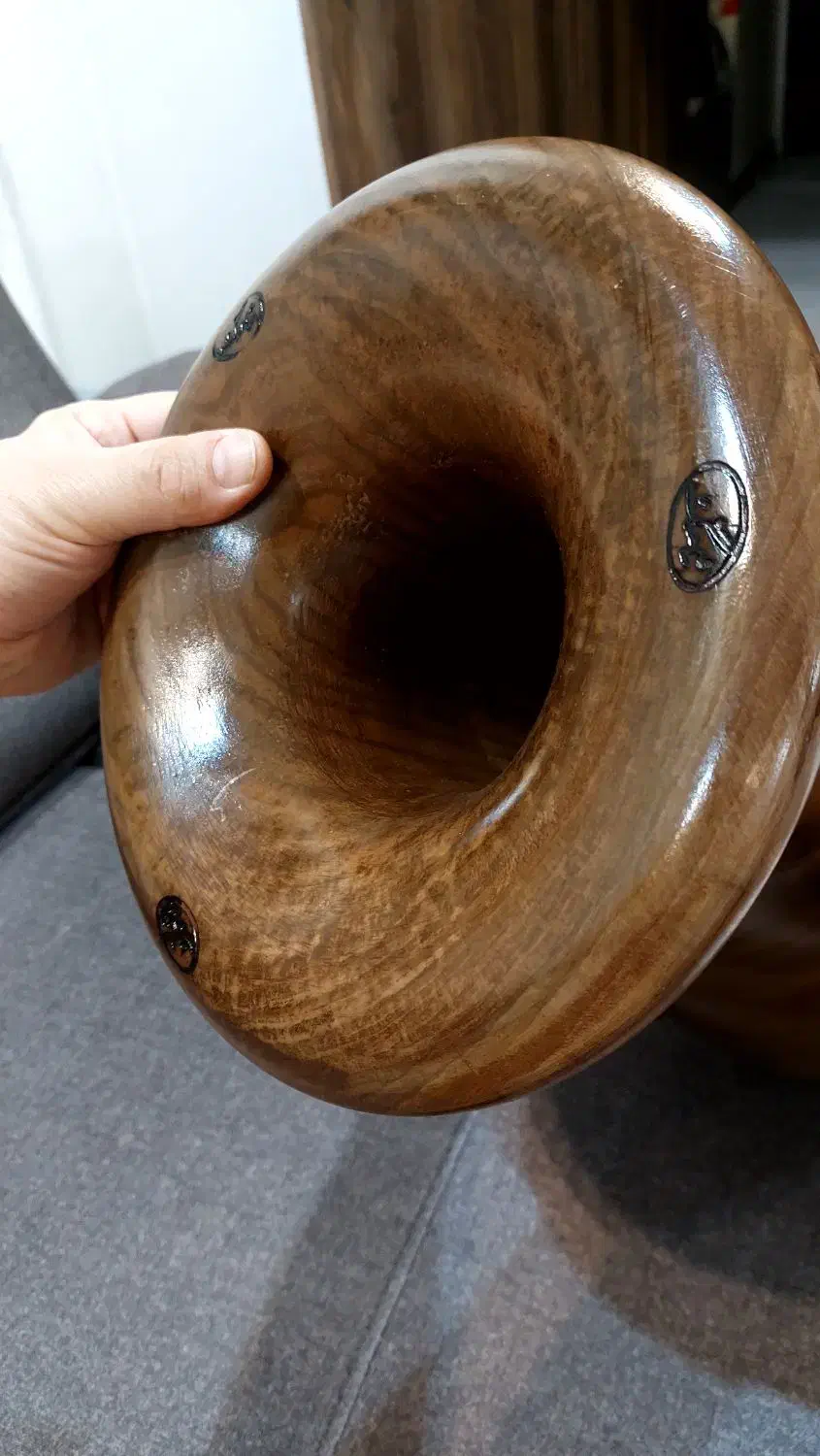 تنبک ویژه|سازهای سنتی|اصفهان, کوی میلاد|دیوار