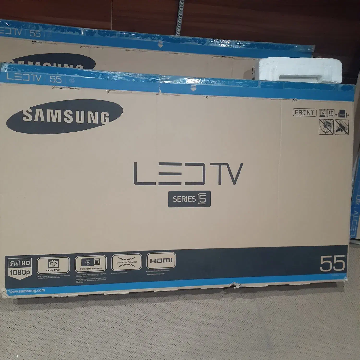 کارتن ال ای دی|ابزارآلات|هشتگرد, شهرک اداری|دیوار