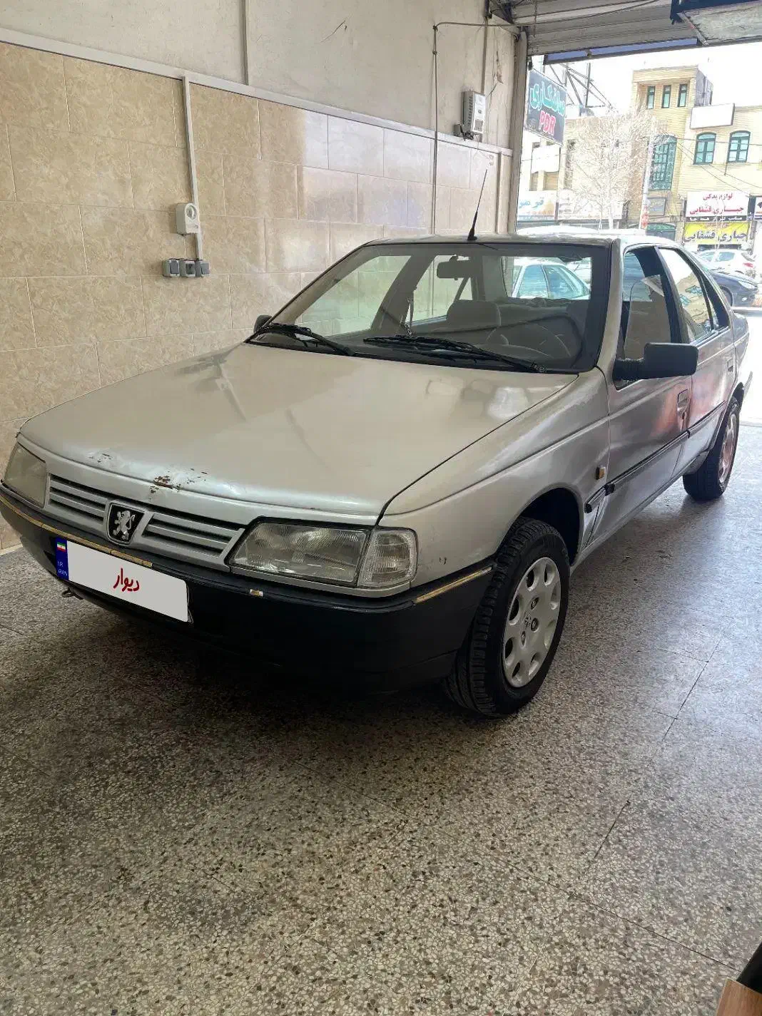 روا مدل 87 نقر‌ه‌ای|خودرو سواری و وانت|شیراز, شهرک امیر کبیر|دیوار