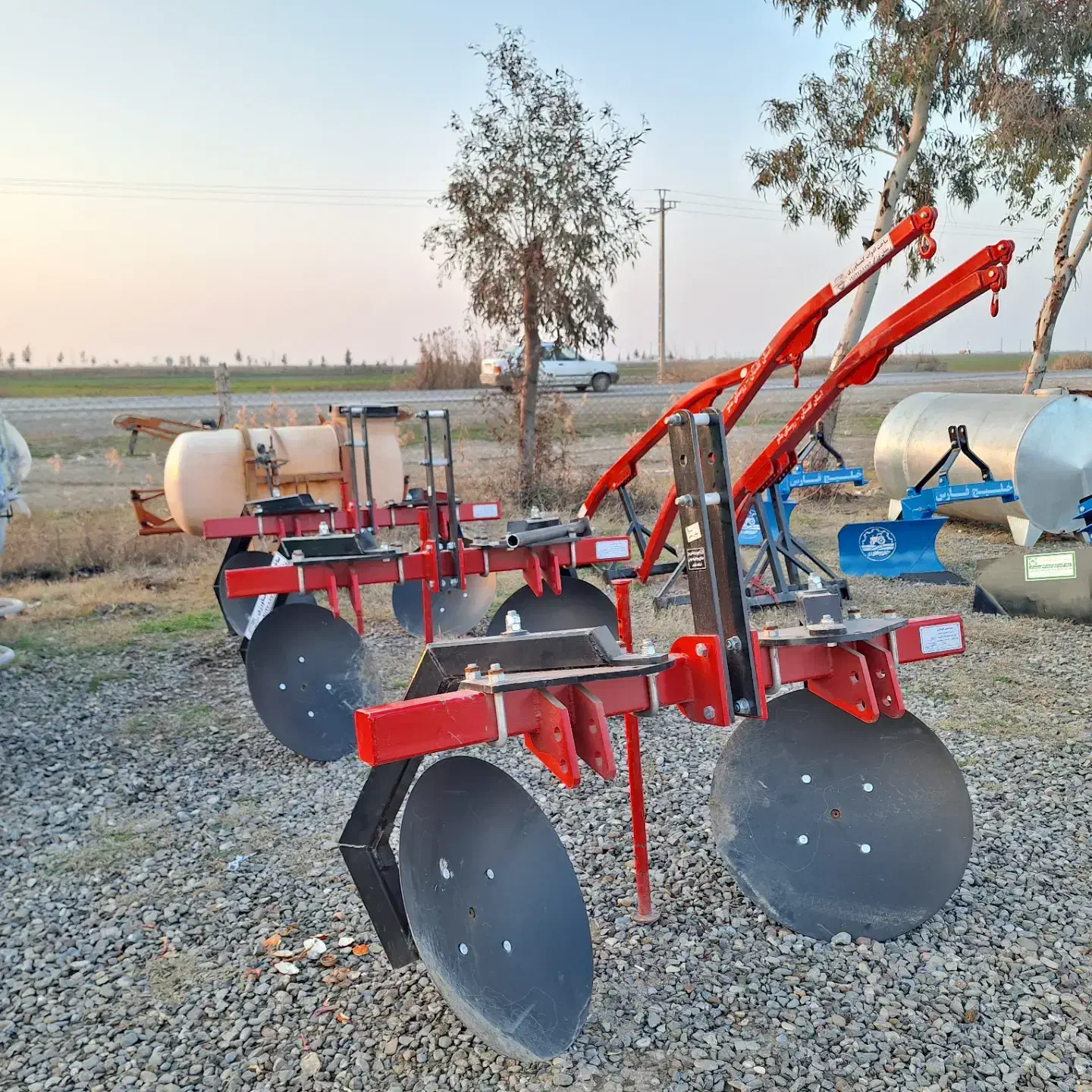 ادوات کشاورزی|ماشین‌آلات صنعتی|آق قلا, |دیوار