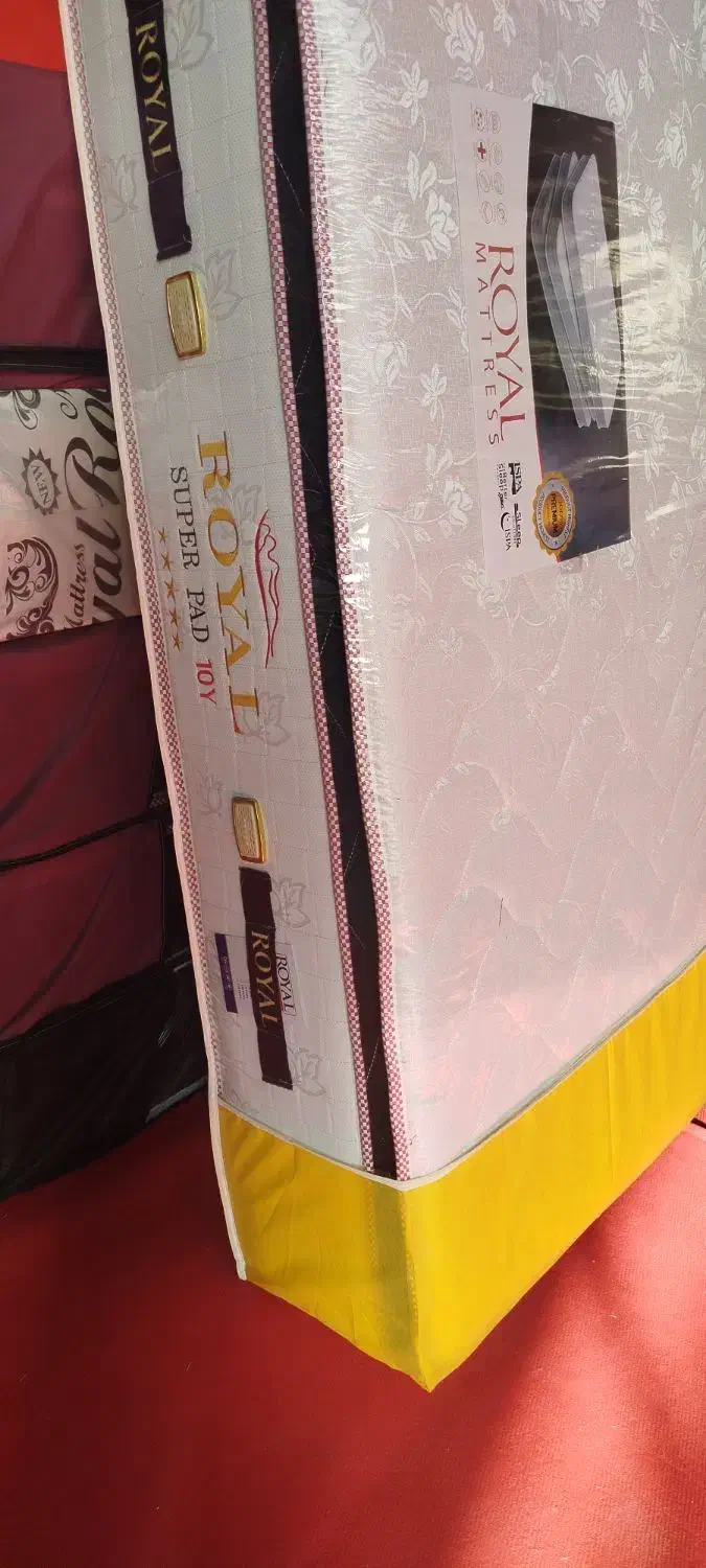 تشک فنر پاکتی +مموری مدل اسلیپ دریم|تشک تختخواب|کرج, حصارک بالا|دیوار