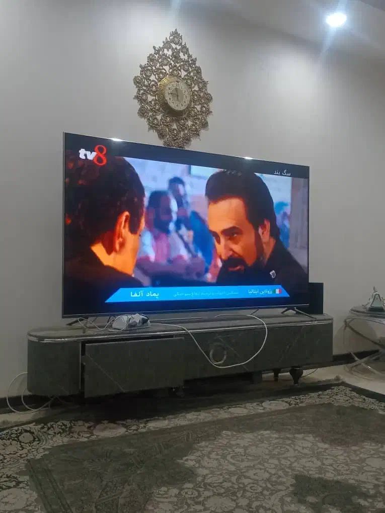 لوازم خانگی فروشی یخچال ساید ال ای دی باند|تلویزیون و پروژکتور|ری, اقدسیه|دیوار