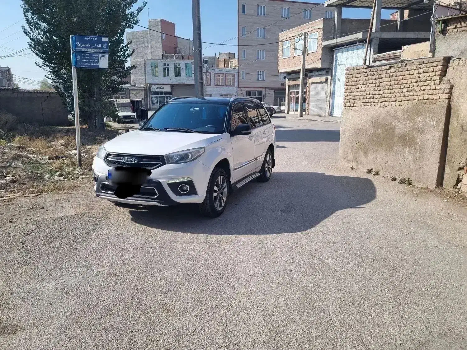 ام وی ام ایکس ۳۳ مدل ۹۶ بی رنگ وبی خط وخش|خودرو سواری و وانت|اردبیل, |دیوار