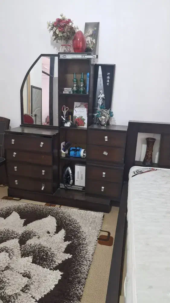 تخت خواب|تخت و سرویس خواب|شوش, |دیوار