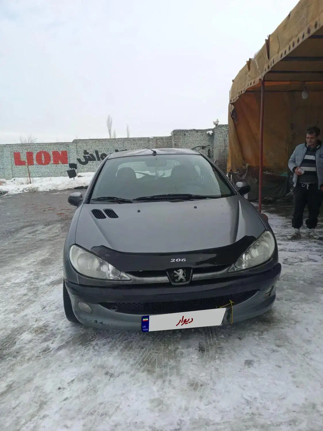 206 مدل 83 تیپ5|خودرو سواری و وانت|مرند, |دیوار