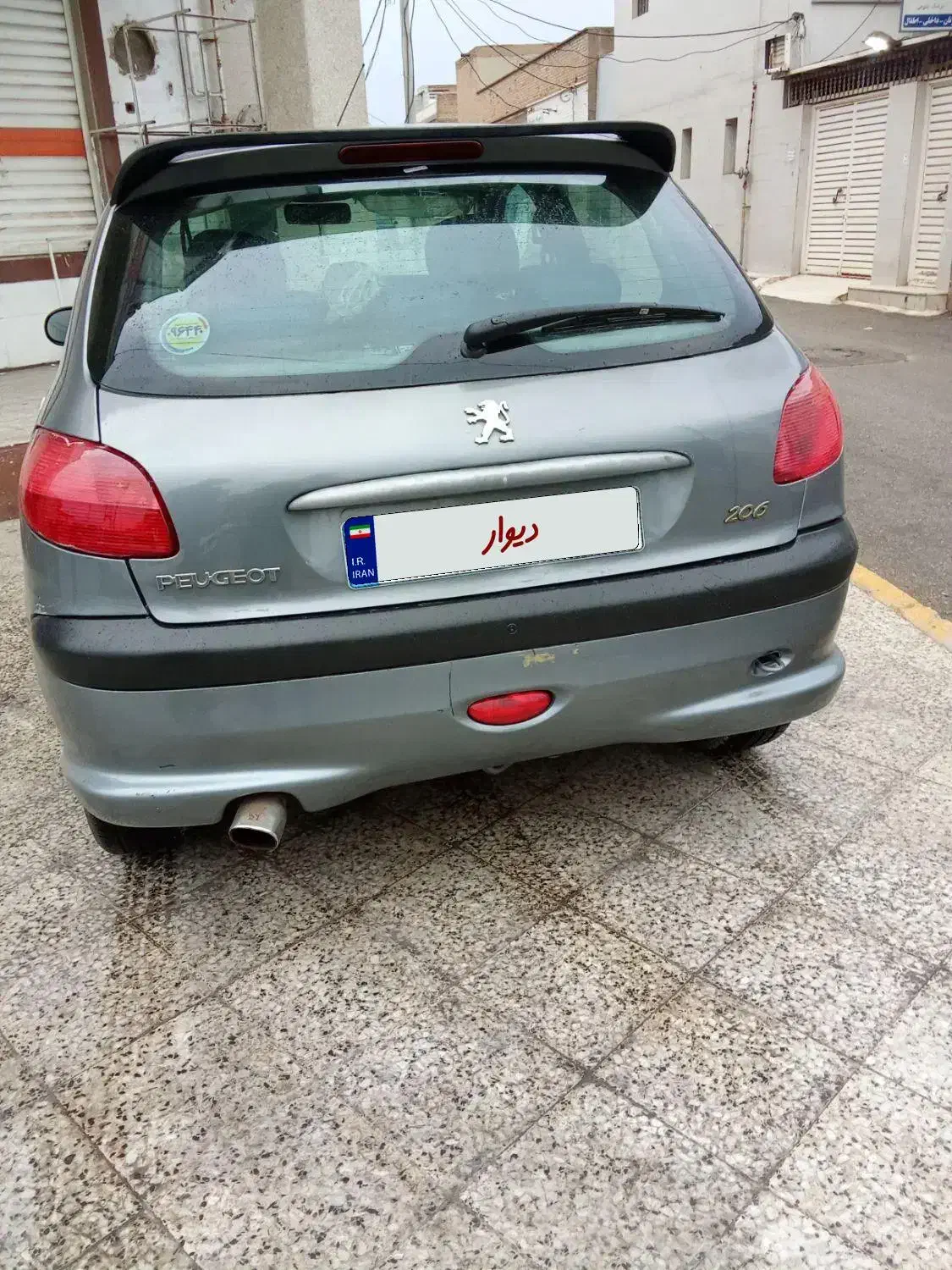 206تیپ2|خودرو سواری و وانت|اهواز, سخیریه|دیوار