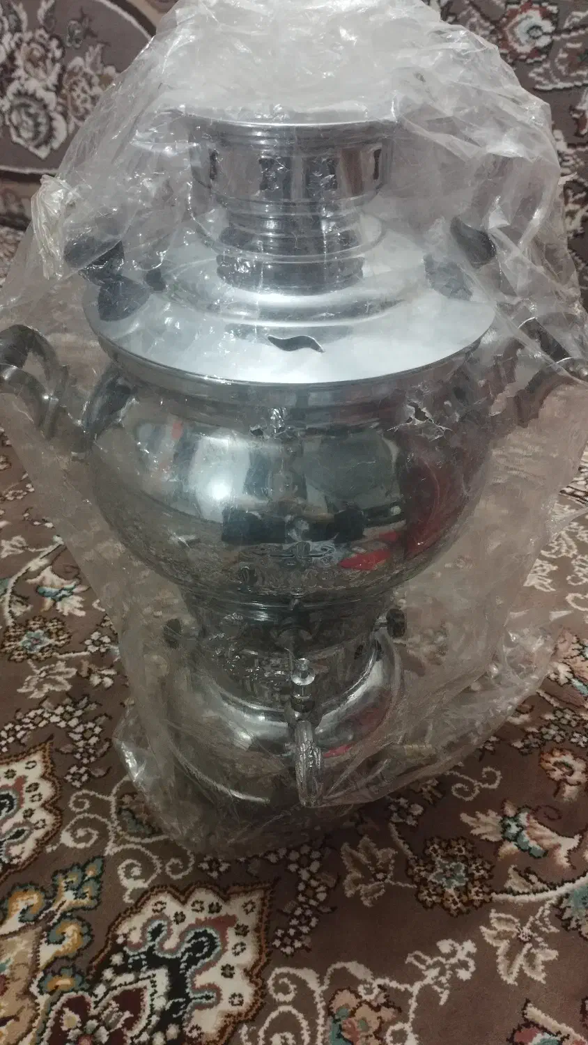 سماورگازی6لیتری|سماور، چایساز، قهوهساز|گنبد کاووس, |دیوار