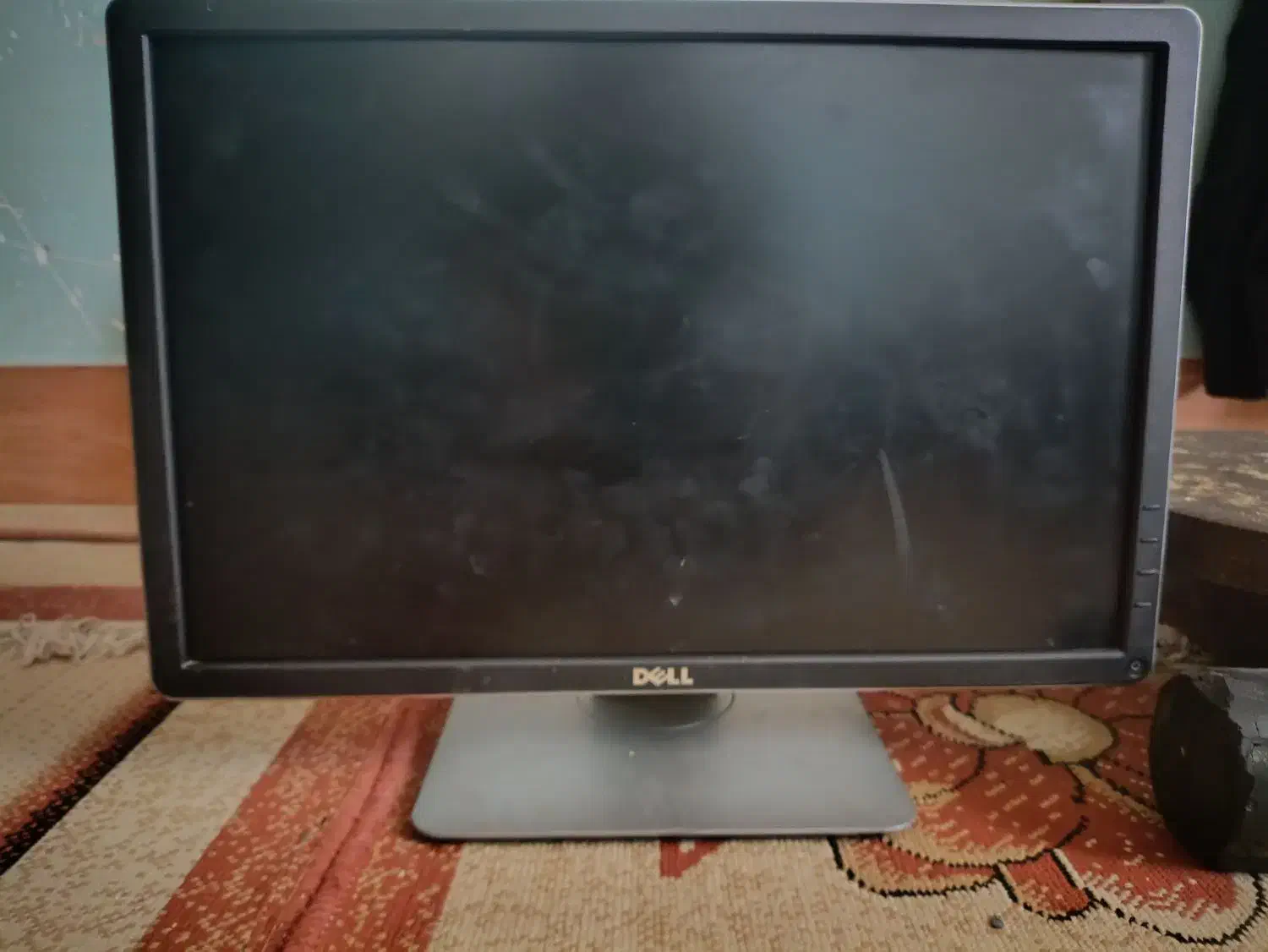 مانیتور dell ال سی دی شکسته|قطعات و لوازم جانبی رایانه|جره و بالاده, |دیوار