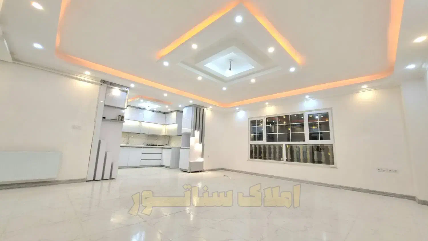 * املاک سناتـور * فروش آپارتمان 110متری پشت جهاد|فروش آپارتمان|فومن, |دیوار