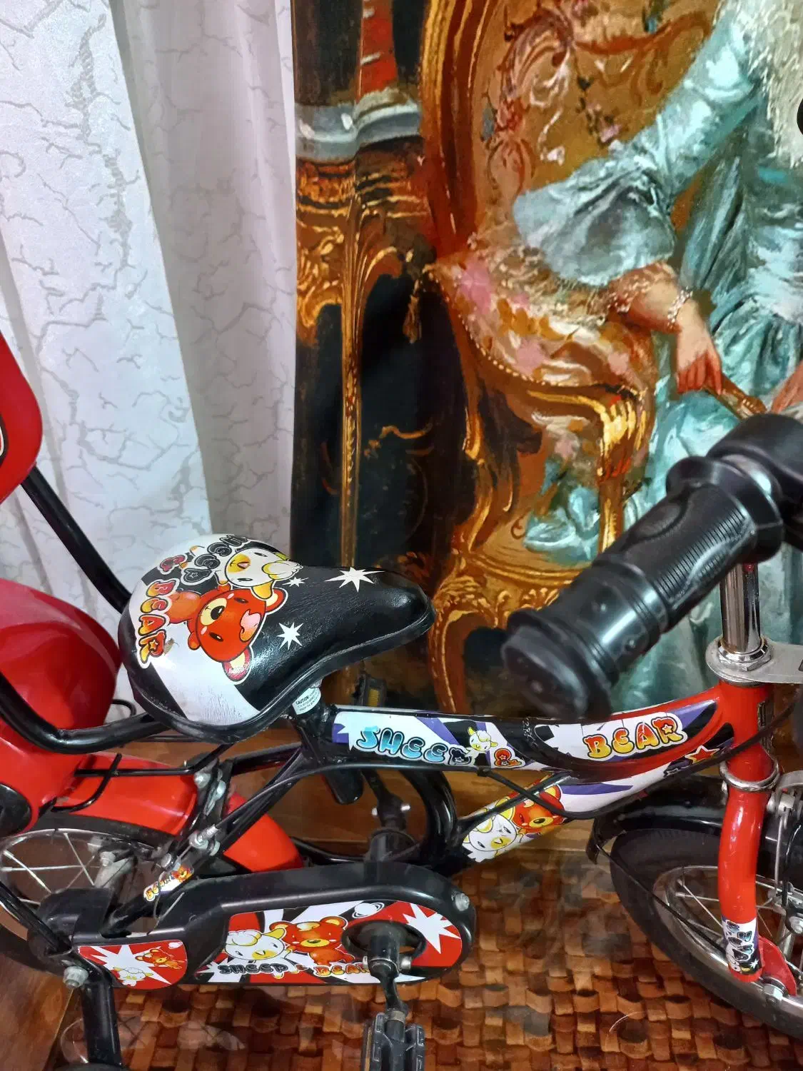 دوچرخه۱۲ کودک دوچرخه ۱۶ در حد نو|دوچرخه، اسکیت، اسکوتر|هشتگرد, شهرک بوستان|دیوار