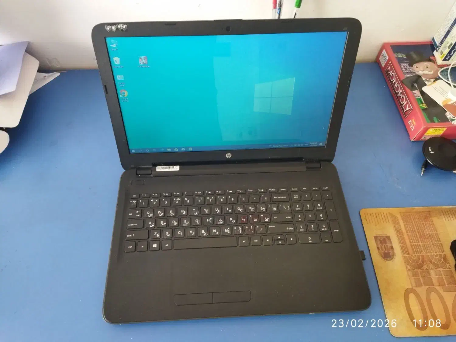 لپ تاب hp|رایانه همراه|تبریز, |دیوار