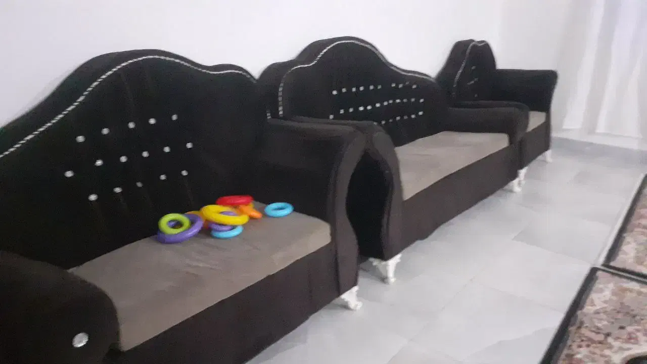 مبلمان ۷ نفره|مبلمان خانگی و میز عسلی|سنندج, |دیوار