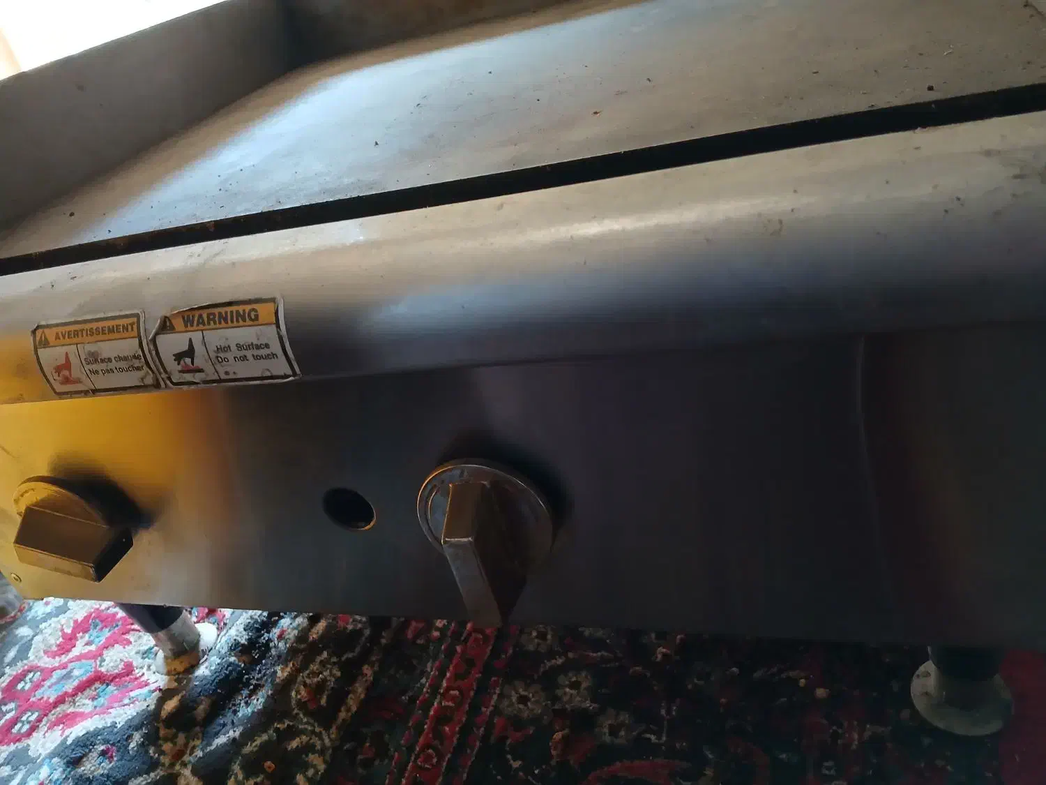 فروش وسایل فست فود بصورت یکجا|کافی‌شاپ و رستوران|فامنین, |دیوار