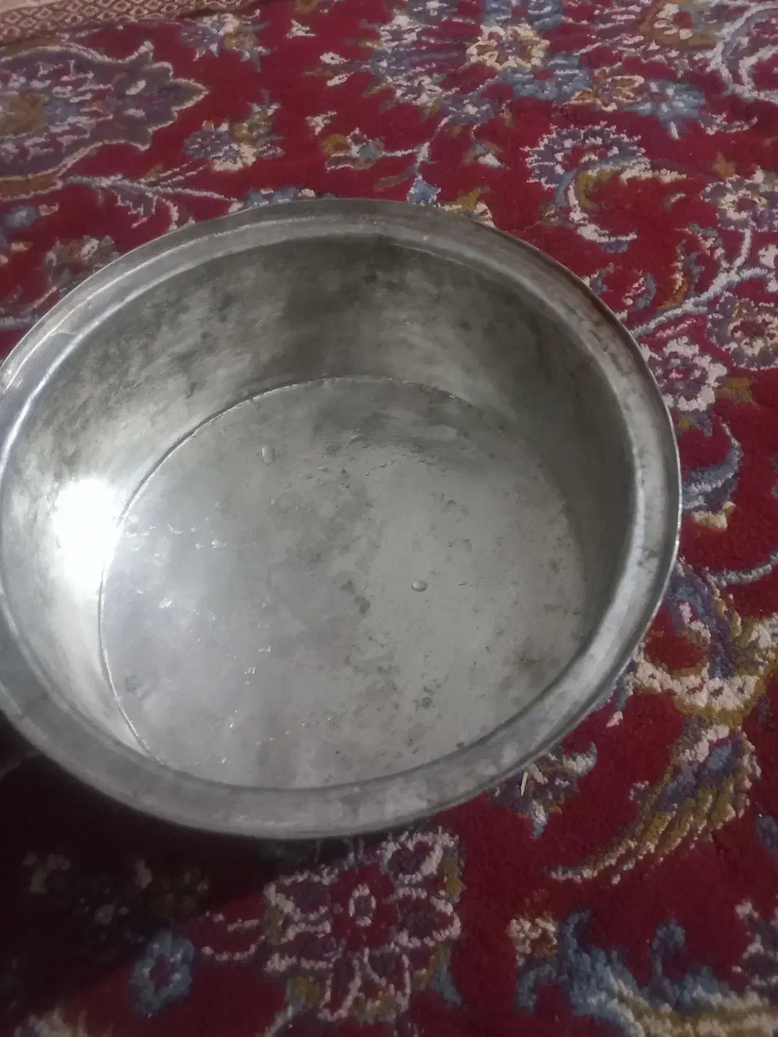 قابلمه قدیمی مسی|کلکسیون اشیاء عتیقه|خرم‌آباد, |دیوار