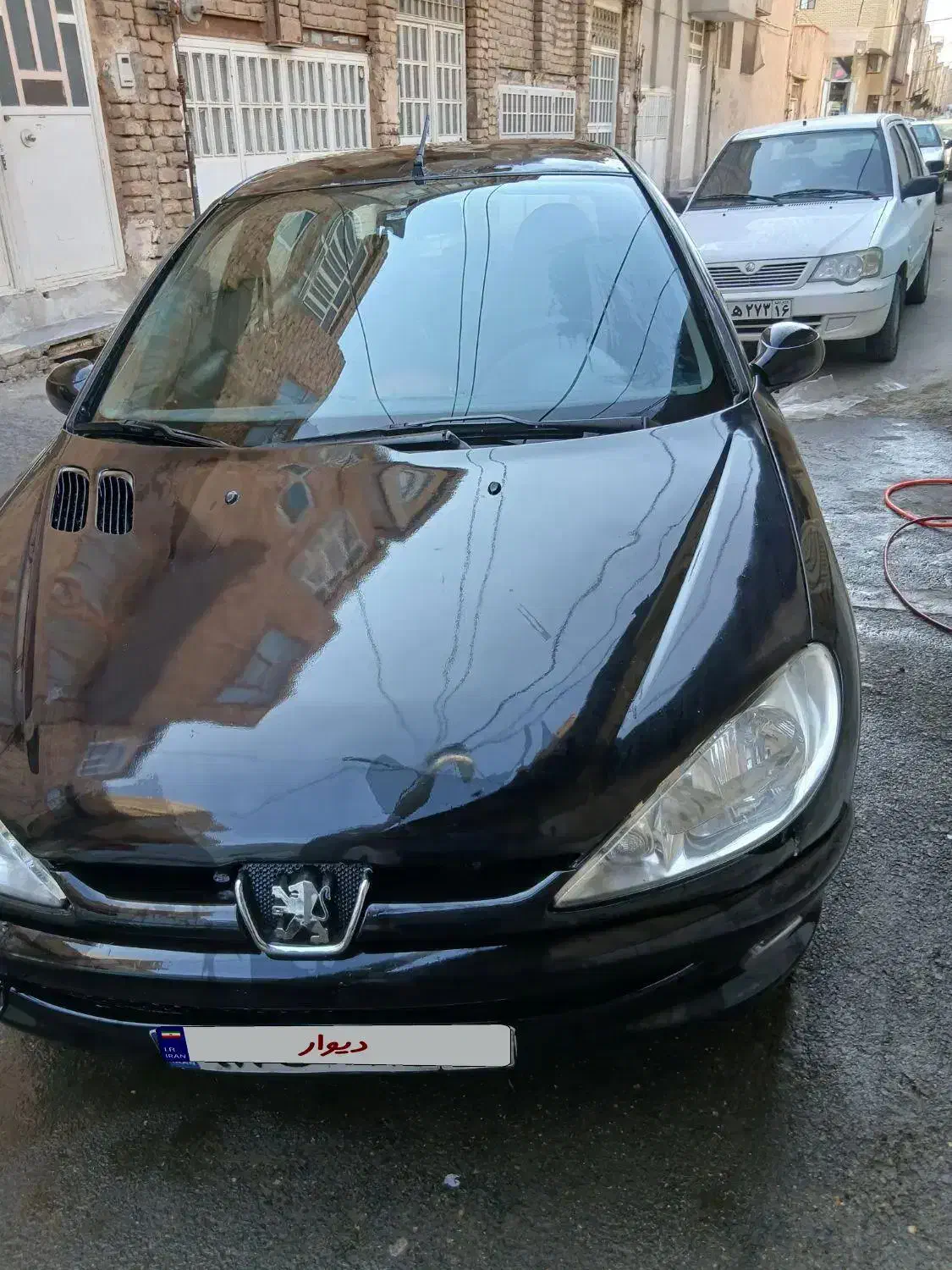 ۲۰۶ مدل ۸۱ شاسیها سالم نقد واقساط|خودرو سواری و وانت|قم, کلهری|دیوار