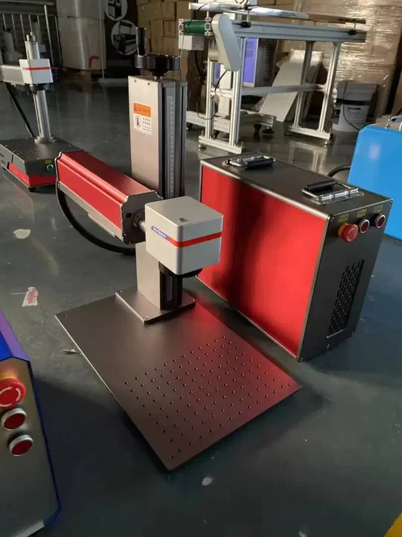 دستگاه لیزر حکاکی فایبر ۵۰ وات|ماشینآلات صنعتی|تهران, نیروی دریایی|دیوار