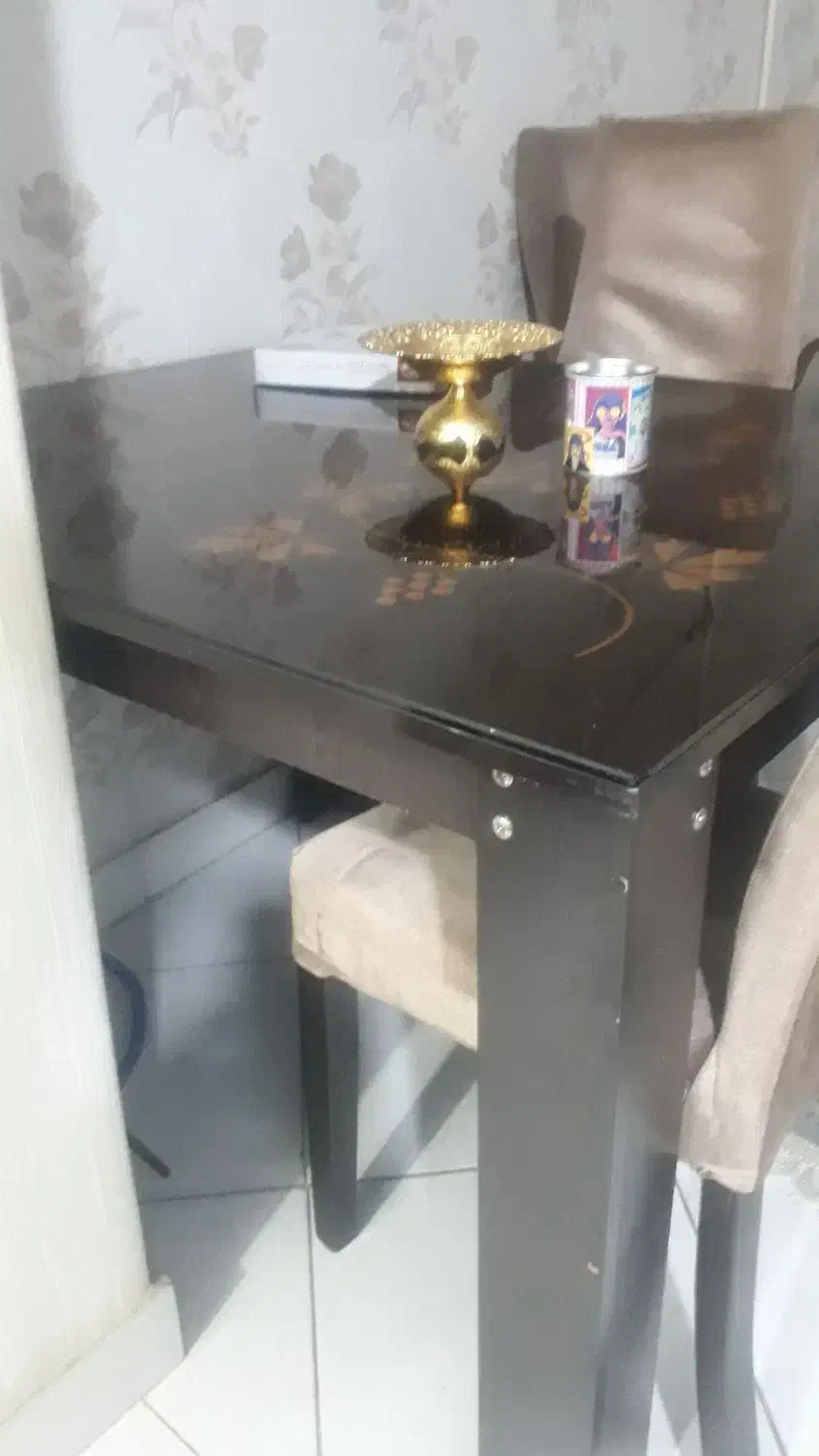 نهار خوری۴ نفره|میز و صندلی غذاخوری|سیدآباد, |دیوار