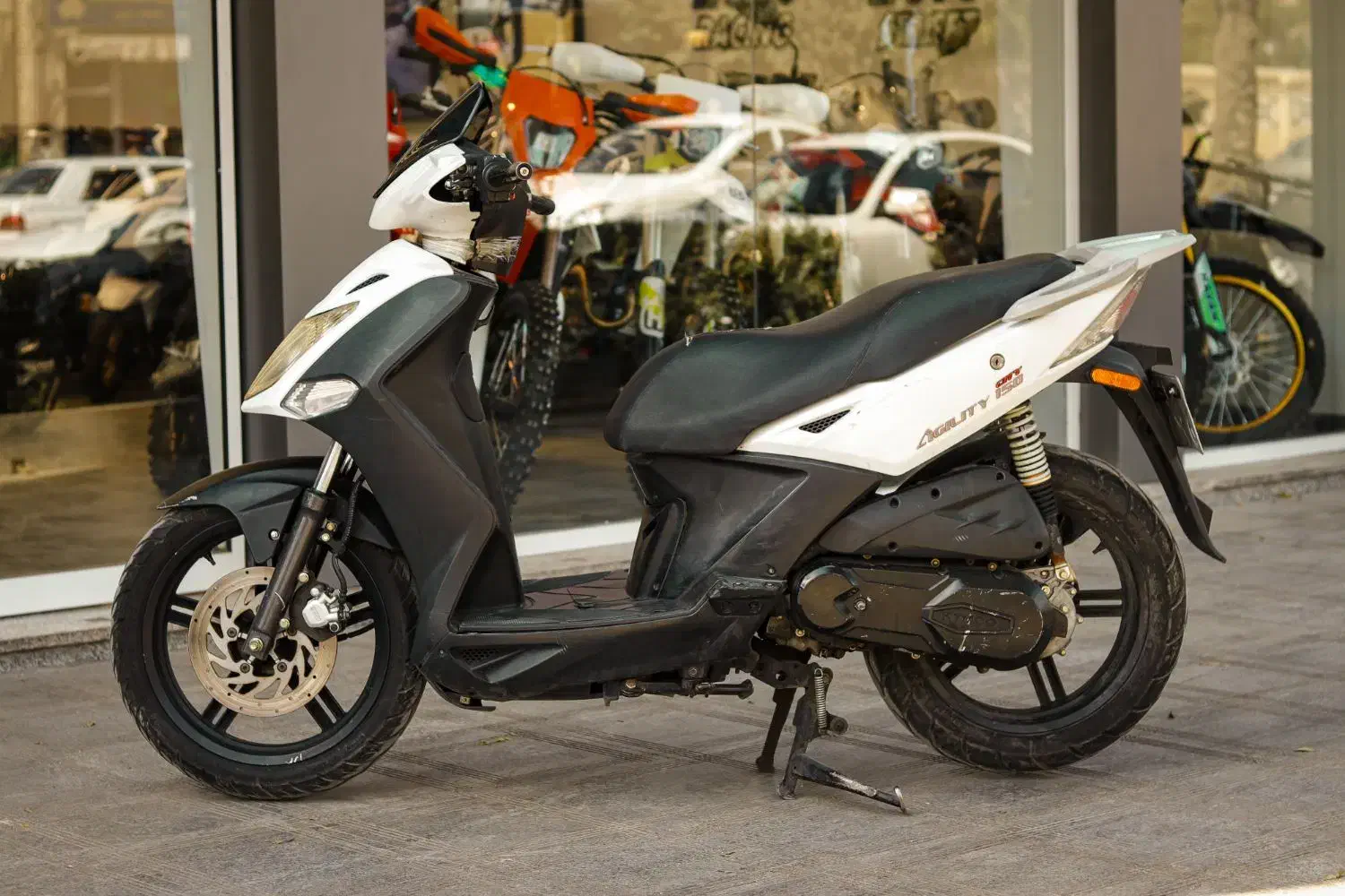 فروش فوری اجیلیتی ۱۵۰تایوانی|موتورسیکلت|مشهد, مقدم|دیوار