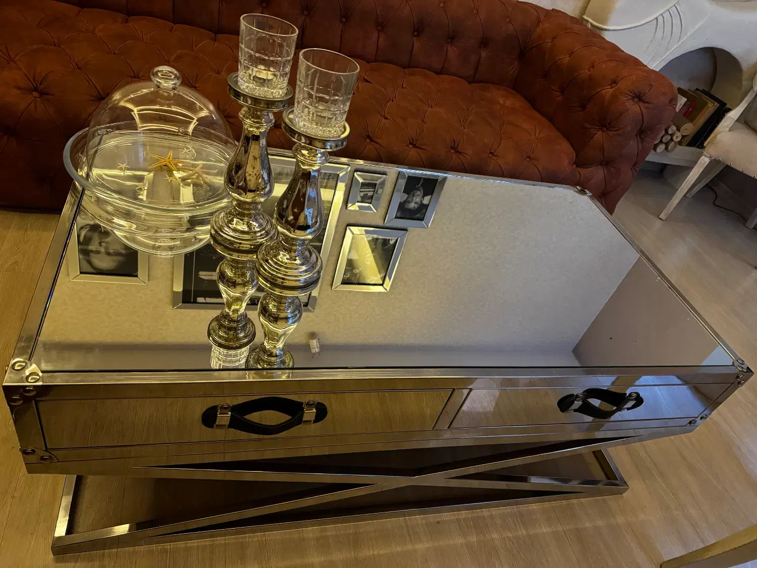 لوازم خانه میز وسط اباژور وصندلی میزبان تمام چرخشی|مبلمان خانگی و میز عسلی|اهواز, کیان اباد|دیوار