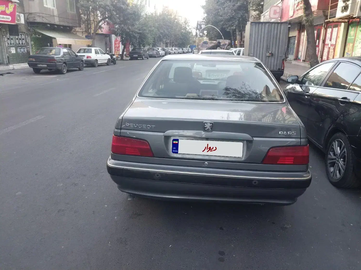 پارس مدل ۱۴۰۰|خودرو سواری و وانت|تهران, مهرآباد|دیوار