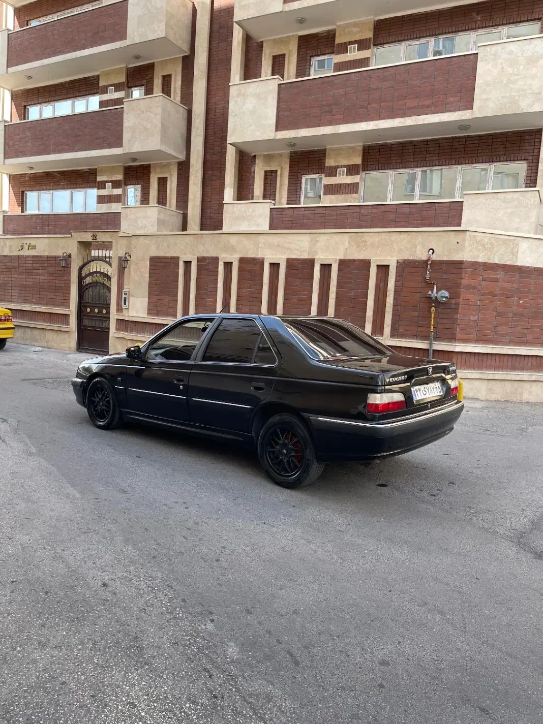 پژو پرشیا مدل ۹۳ نقد اقساط معاوضه|خودرو سواری و وانت|تبریز, |دیوار