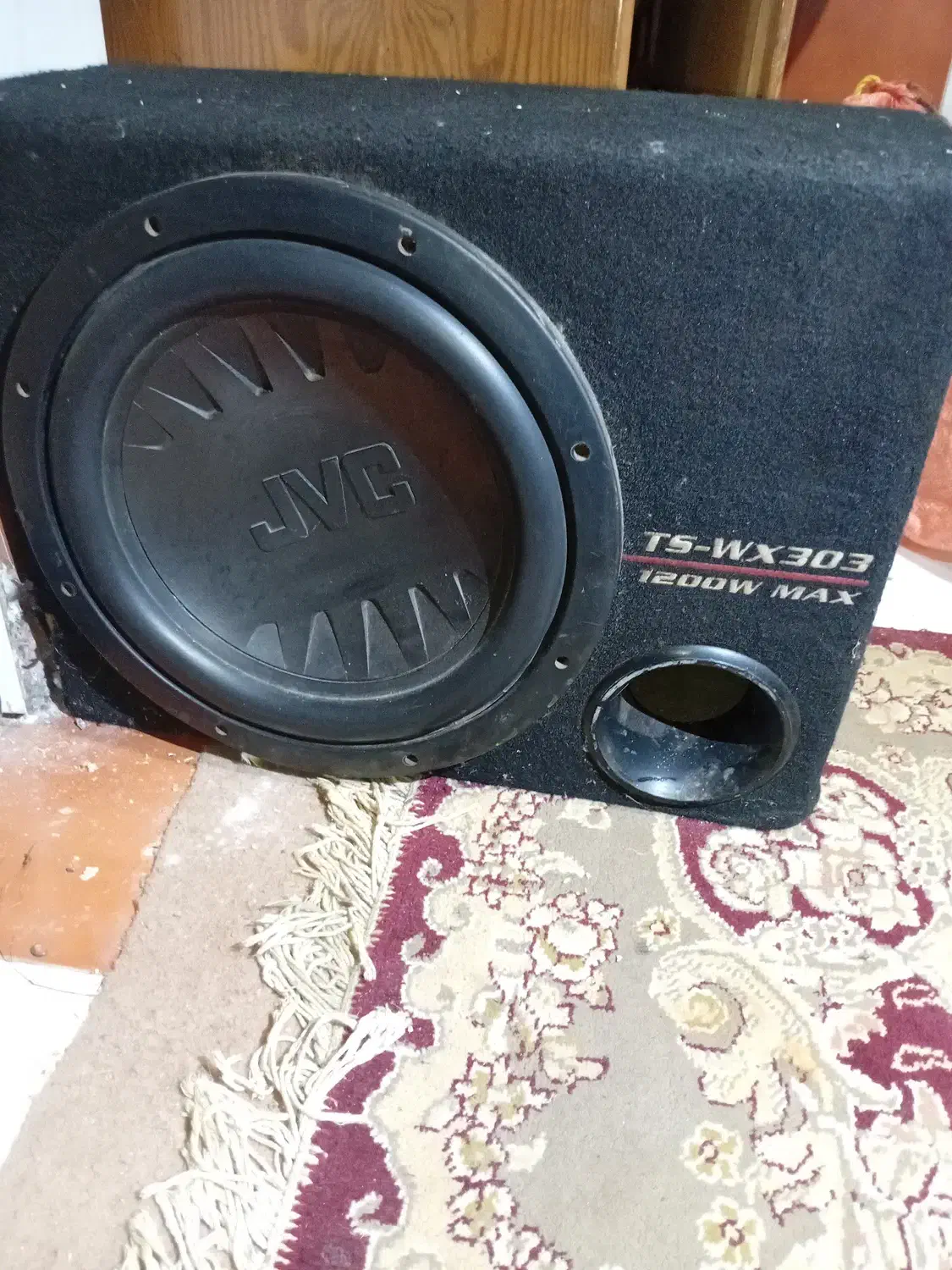 ساب jvc هزار سیصدوات سالم|صوتی و تصویری|کوچصفهان, |دیوار