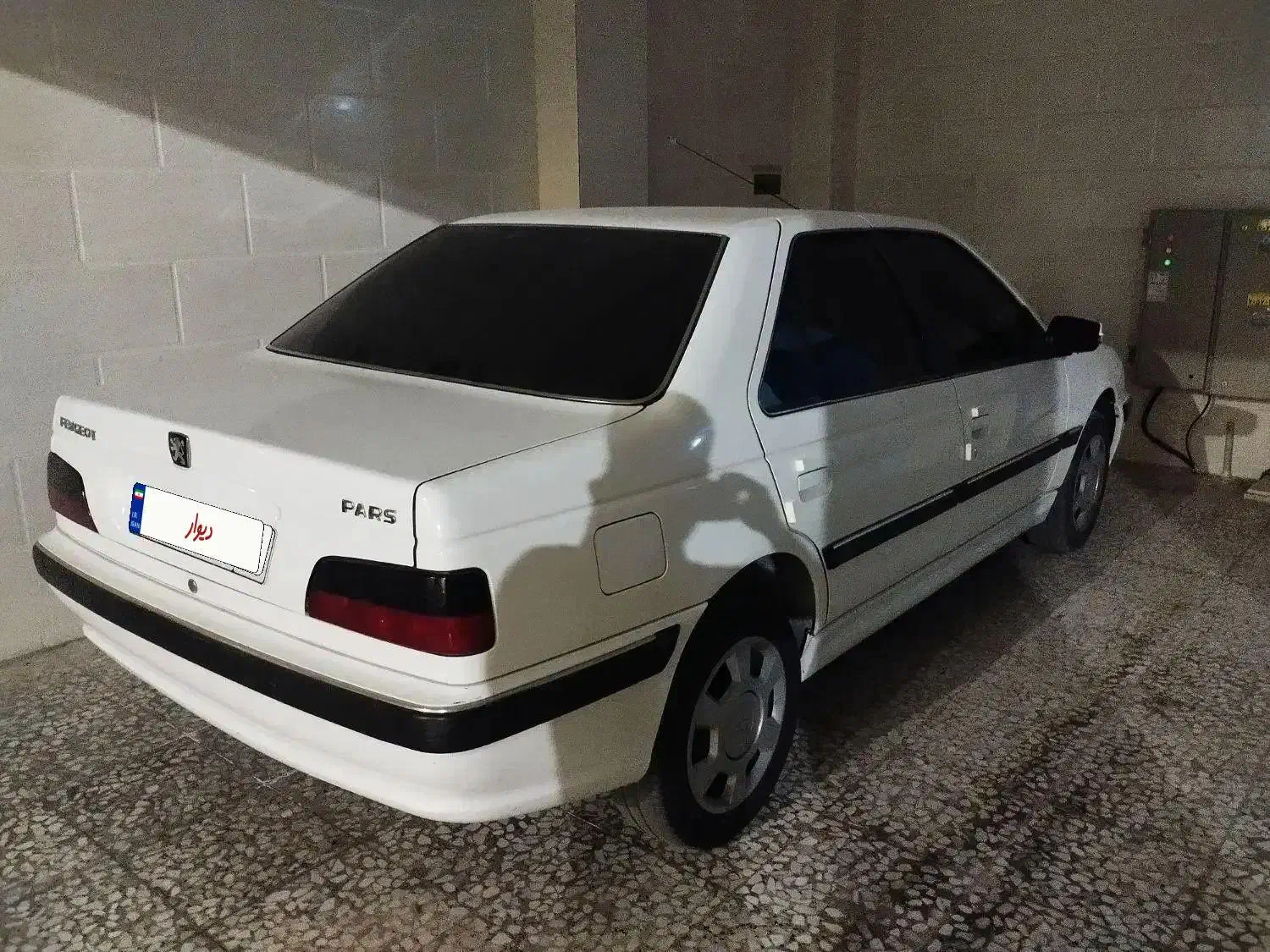 پژو پارس.موتور جدید.|خودرو سواری و وانت|بندرعباس, |دیوار