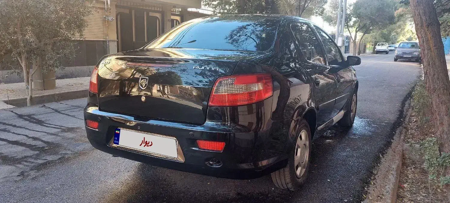 رانا LX فول کم کار|خودرو سواری و وانت|شاهین‌شهر, خبرنگار|دیوار