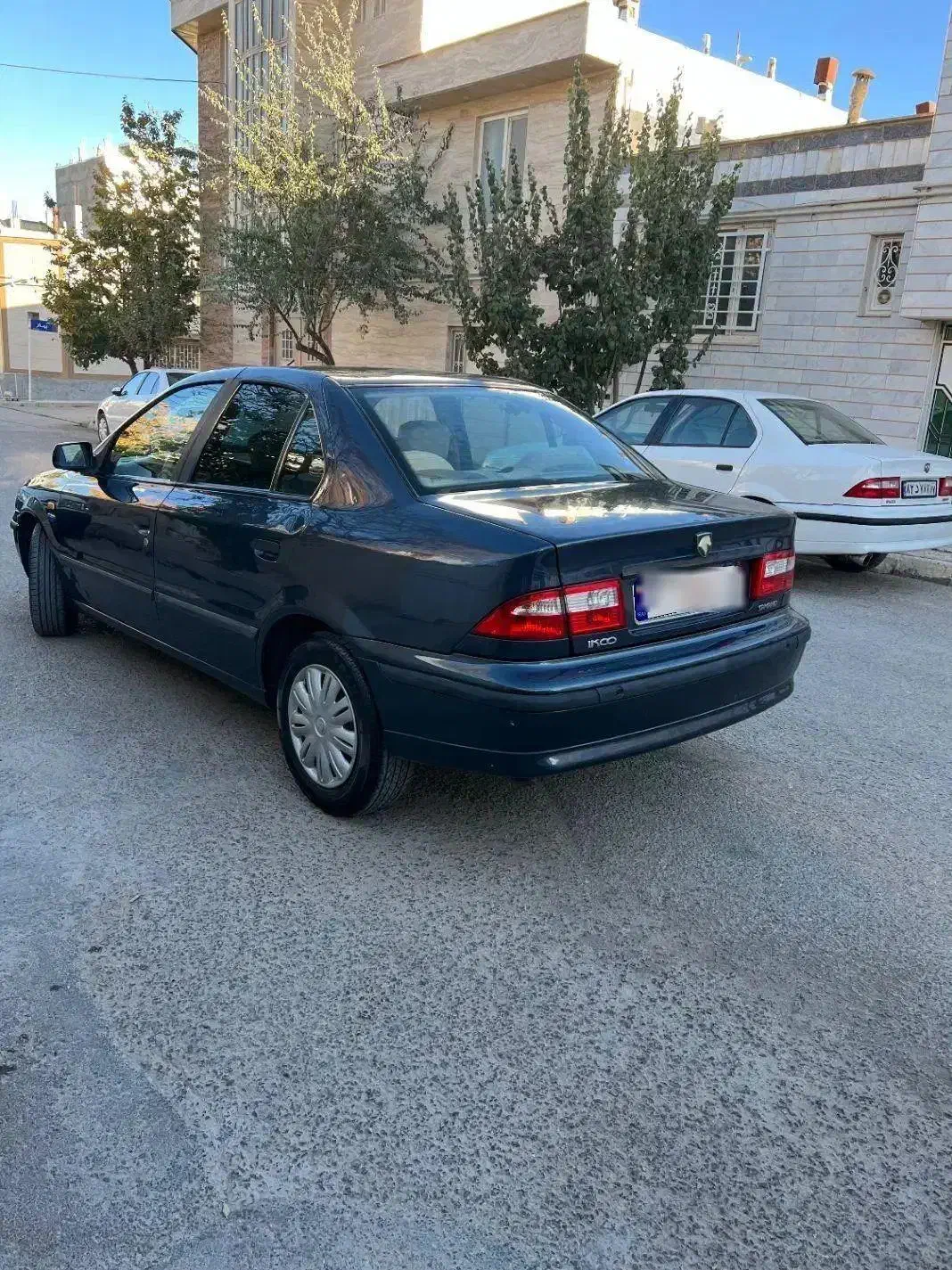 سمند مدل ۹۶|خودرو سواری و وانت|قیدار, |دیوار