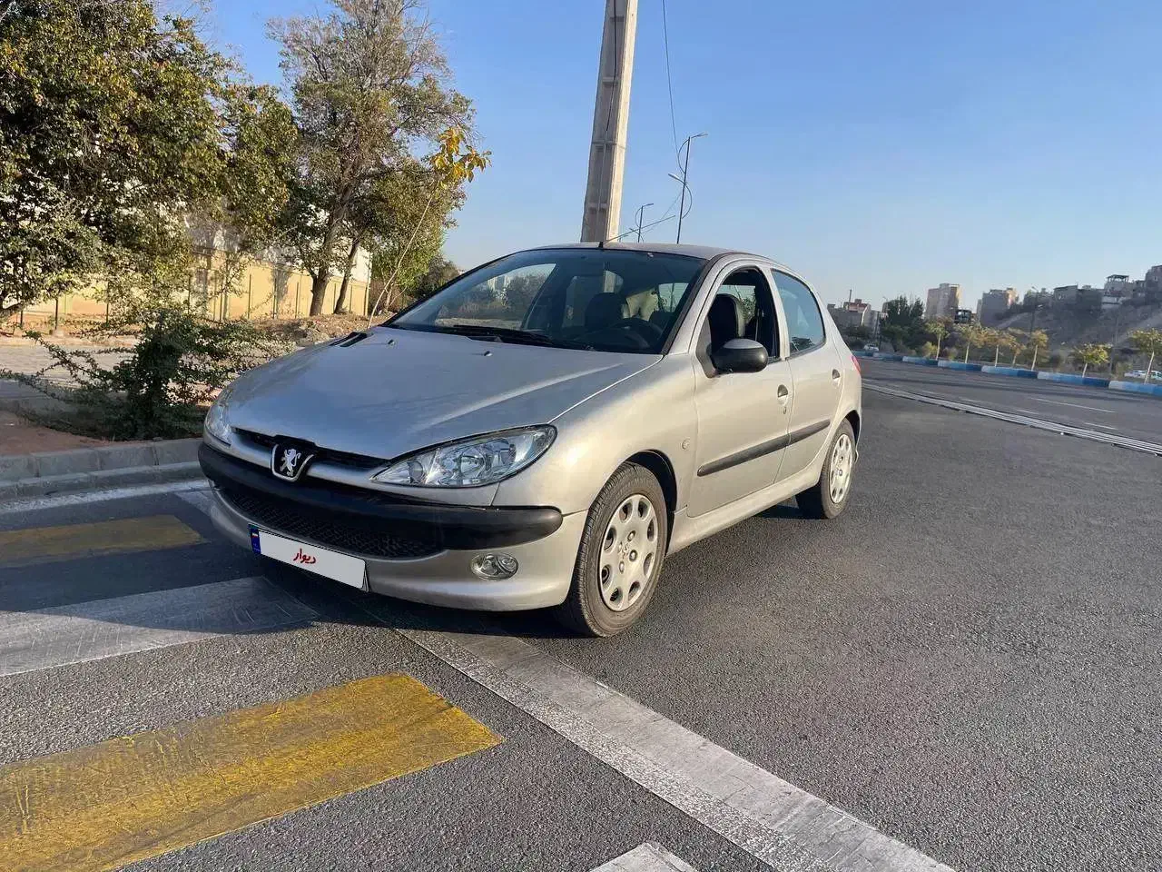 ۲۰۶تیپ ۳|خودرو سواری و وانت|تبریز, |دیوار