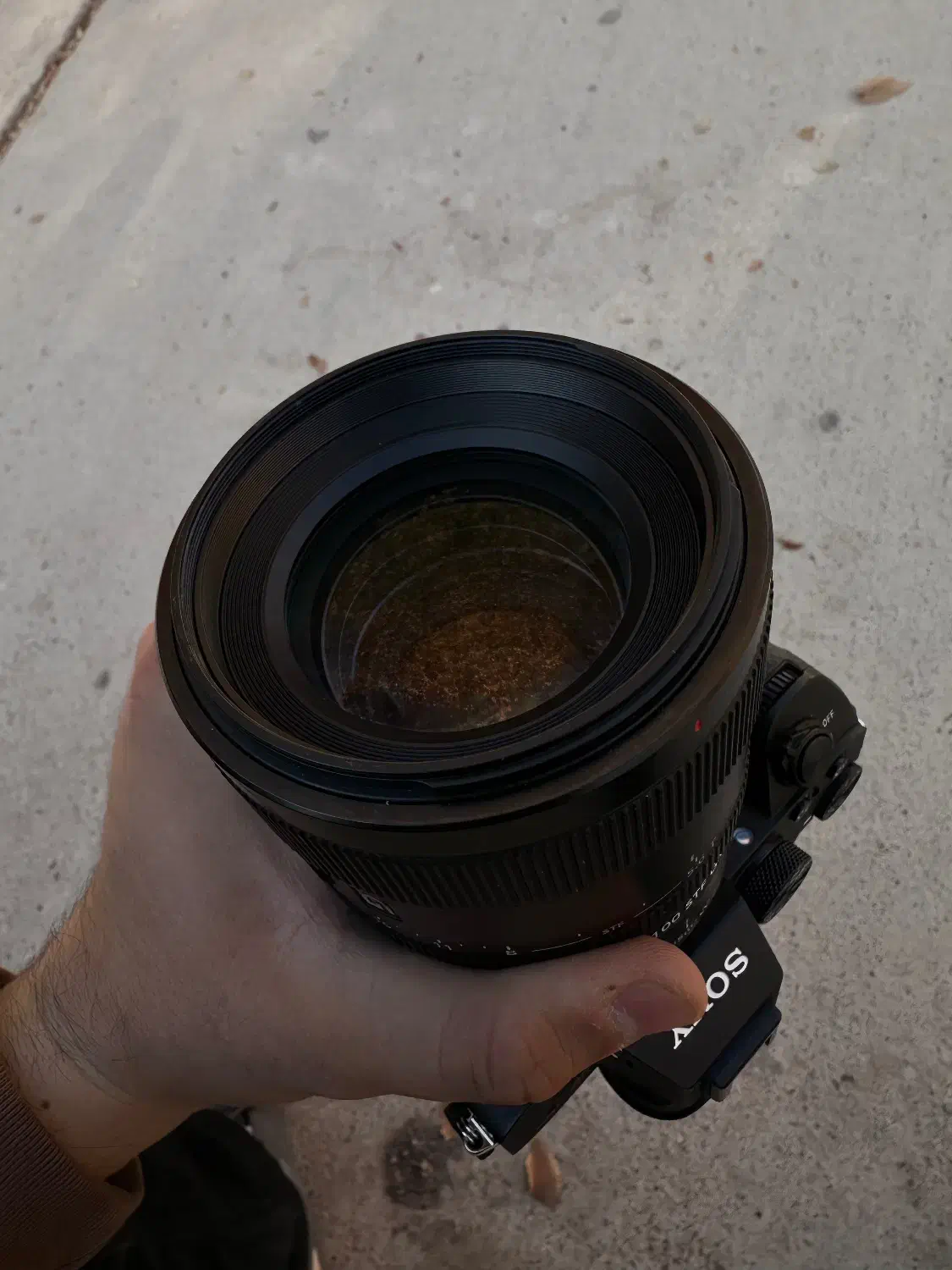 Sony G-master 100mm f2.8 سونی جی مستر|دوربین عکاسی و فیلمبرداری|تهران, هروی|دیوار