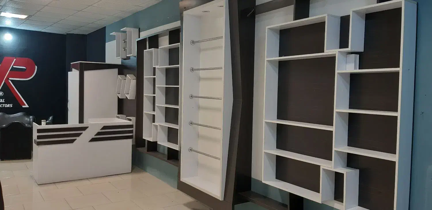 فروش دکور شال و روسری|کتابخانه، شلف، قفسههای دیواری|بابلسر, |دیوار